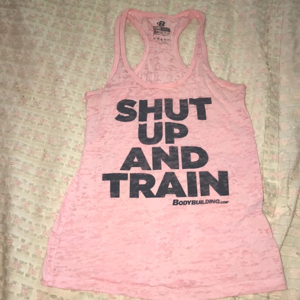 Racer-back tank